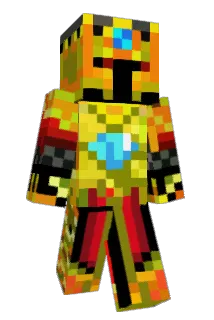 KBHackzYT Minecraft avatar full body