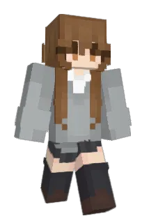 KBKitsune Minecraft avatar full body