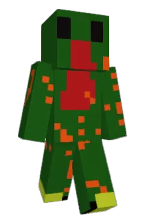 KBM15 Minecraft avatar full body