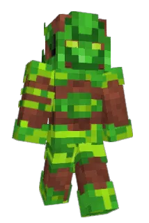 KBP07 Minecraft avatar full body