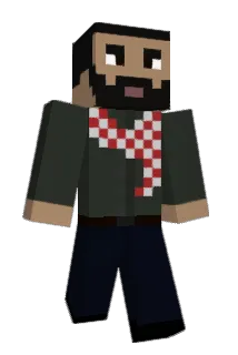 KBRetro Minecraft avatar full body