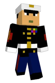 KBS253 Minecraft avatar full body