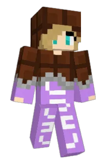 KBSwim Minecraft avatar full body