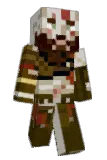 KBU13 Minecraft avatar full body