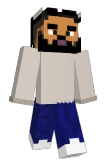 KBZXHD Minecraft avatar full body