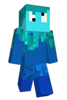 KB_MTU Minecraft avatar full body