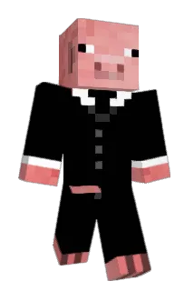 KB_ando Minecraft avatar full body