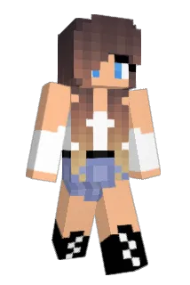 KBean312 Minecraft avatar full body