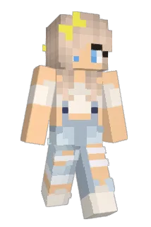 KBell9 Minecraft avatar full body