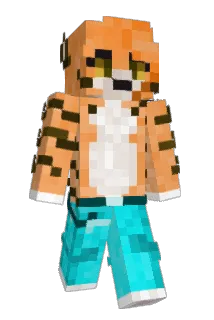 KBez6 Minecraft avatar full body