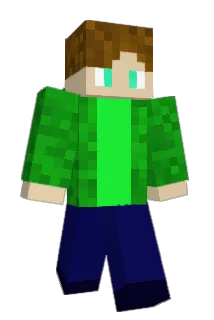 KBinMF Minecraft avatar full body