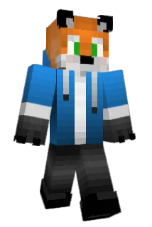 KBionis Minecraft avatar full body