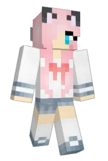 KBiscotti Minecraft avatar full body