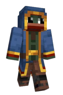 KBmedia Minecraft avatar full body