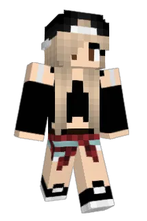 KBpenguins Minecraft avatar full body