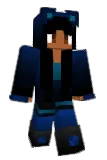 KBtheBearcat Minecraft avatar full body