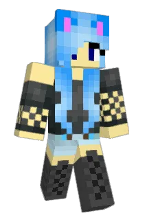KC1234567 Minecraft avatar full body