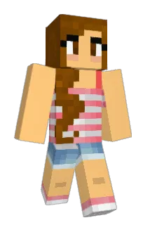 KC23459 Minecraft avatar full body