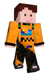 KC4594 Minecraft avatar full body