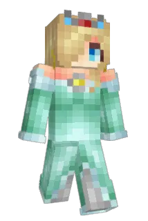 KC62 Minecraft avatar full body