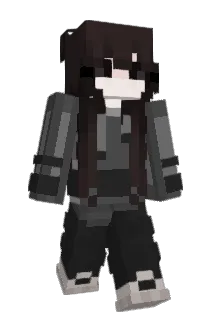 KC67 Minecraft avatar full body