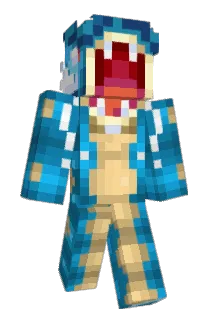 KCAP614 Minecraft avatar full body