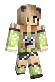 KCBerry Minecraft avatar full body