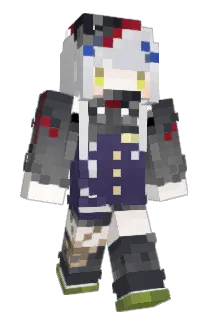 KCBoyce Minecraft avatar full body