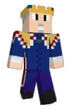 KCD02 Minecraft avatar full body