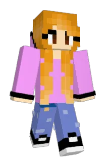 KCD85 Minecraft avatar full body