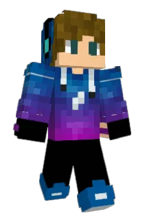 KCFlowDJ Minecraft avatar full body