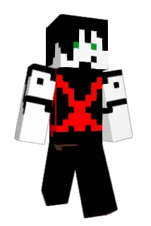 KCGking Minecraft avatar full body