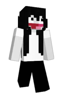 KCHERODEDERPSITA Minecraft avatar full body