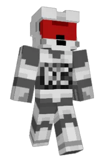 KCMcCray Minecraft avatar full body