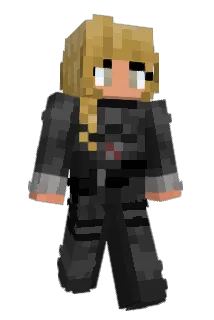 KCPop Minecraft avatar full body