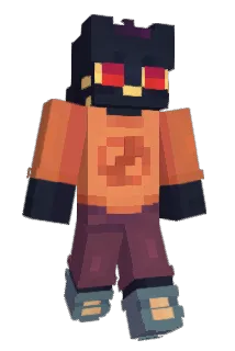 KCUROV Minecraft avatar full body