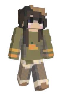 KCUSE Minecraft avatar full body