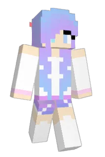 KC_10125 Minecraft avatar full body