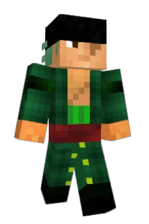 KC_108 Minecraft avatar full body