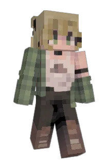 KCabbage Minecraft avatar full body