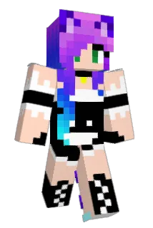 KCat2028 Minecraft avatar full body