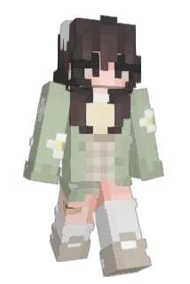 KCgothicc Minecraft avatar full body