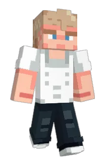KCivv Minecraft avatar full body