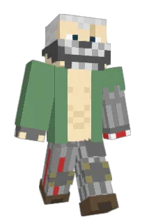 KCoonTheRealGoon Minecraft avatar full body