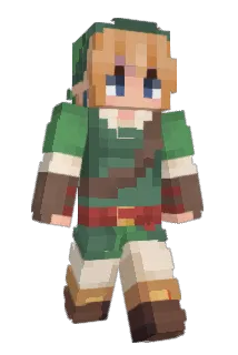 KCranel Minecraft avatar full body