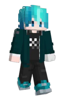 KCrozz Minecraft avatar full body
