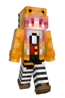 KCsogo Minecraft avatar full body