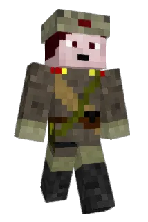 KD0101 Minecraft avatar full body