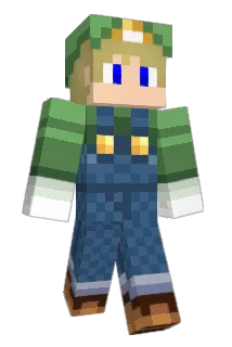 KD10 Minecraft avatar full body