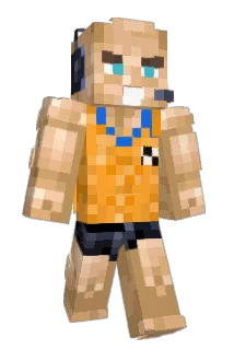 KD4WG Minecraft avatar full body
